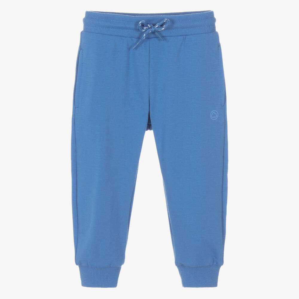 Mayoral-Blue Joggers | Childrensalon Outlet