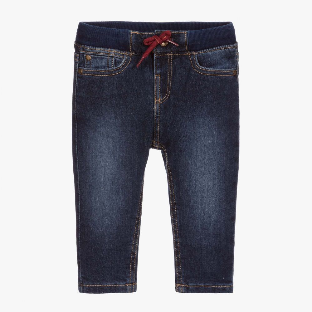 Mayoral - Blaue Regular-Fit-Jeans | Childrensalon