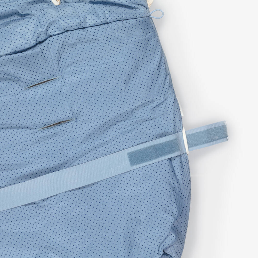 Mayoral Для новорожденных-Blue Safari Footmuff | Childrensalon Outlet