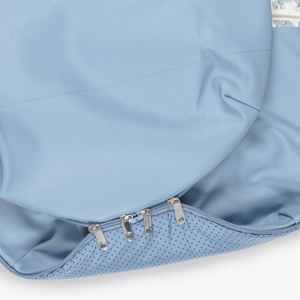 Mayoral Для новорожденных-Blue Safari Footmuff | Childrensalon Outlet