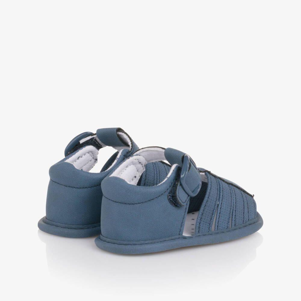 Mayoral Newborn-Blue Sandal Pre Walker | Childrensalon Outlet