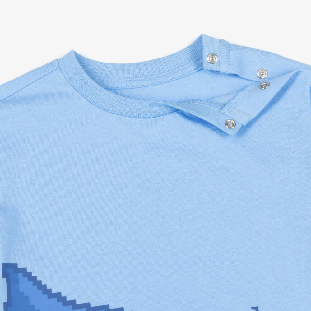 Mayoral-Blue Shark T-shirt | Childrensalon Outlet