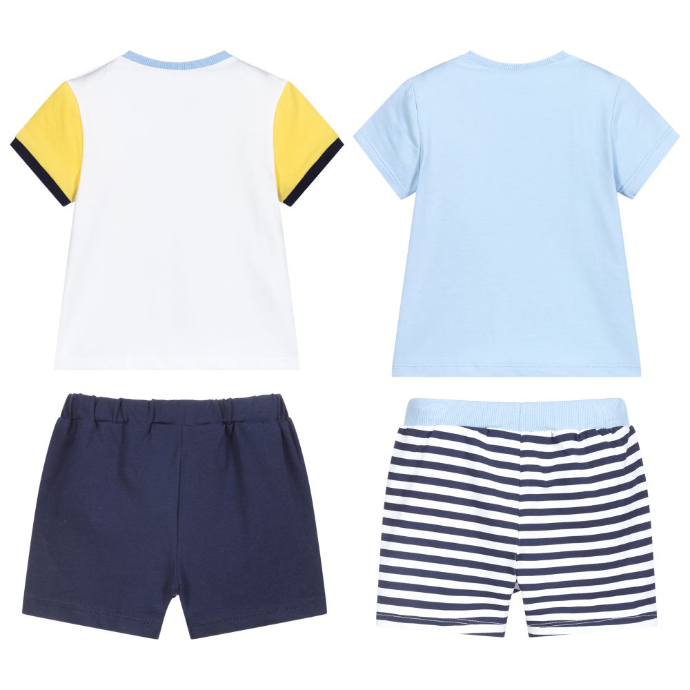 Mayoral-Голубые комплекты с шортами (2 шт.) | Childrensalon Outlet