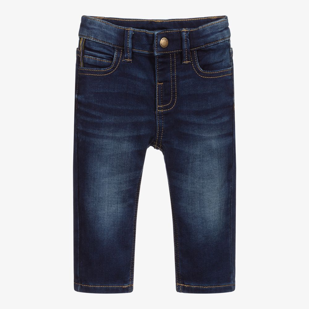 Mayoral - Синие зауженные джинсы | Childrensalon