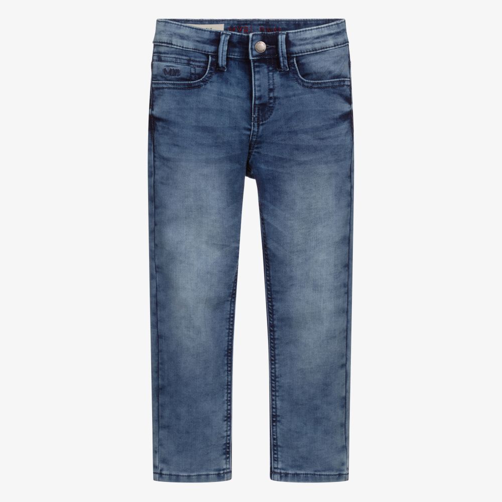 Mayoral - Blaue Slim-Fit-Jeans | Childrensalon