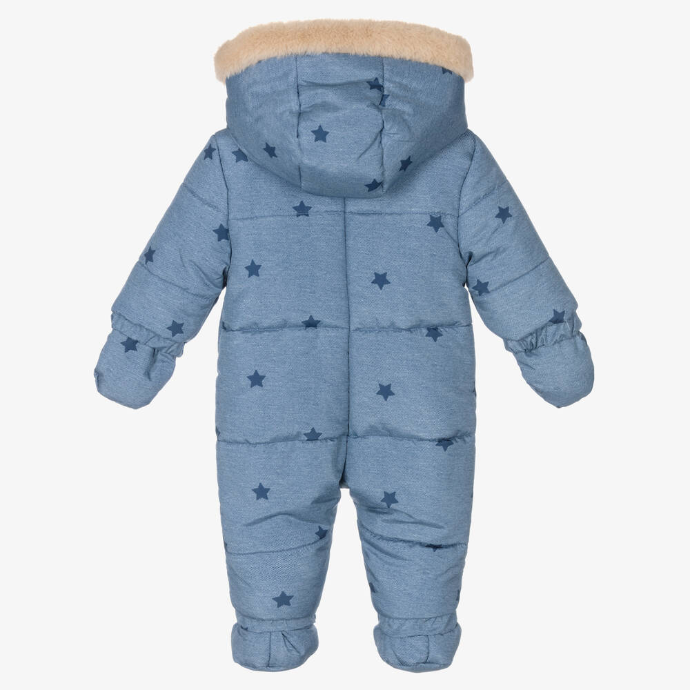 Designer baby sales snowsuit sale