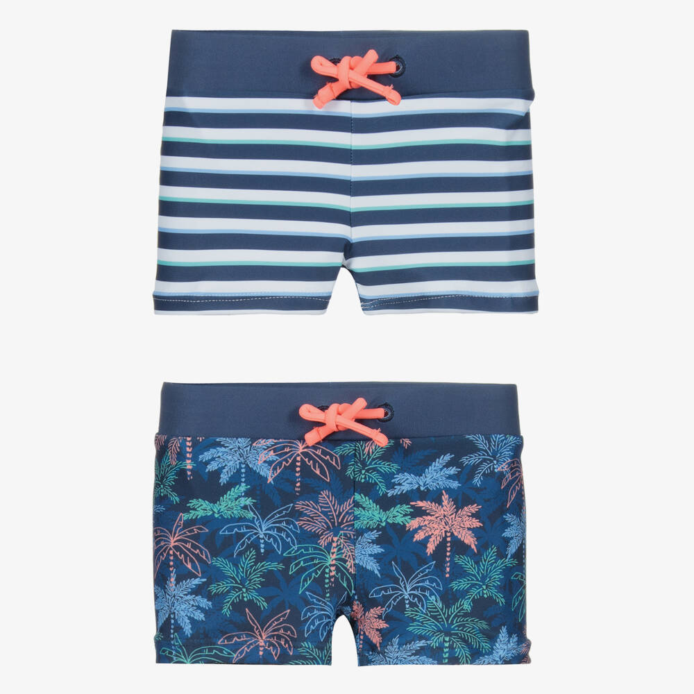 Mayoral-شورت سابحة أطفال ولادي لون أزرق - عدد 2 | Childrensalon Outlet