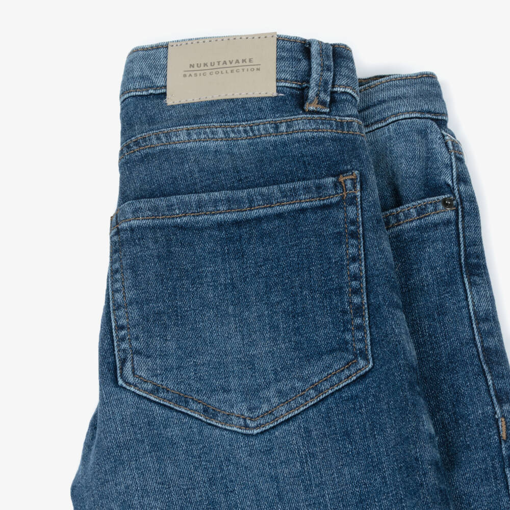 Mayoral Nukutavake-Blue Wash Jean | Childrensalon Outlet