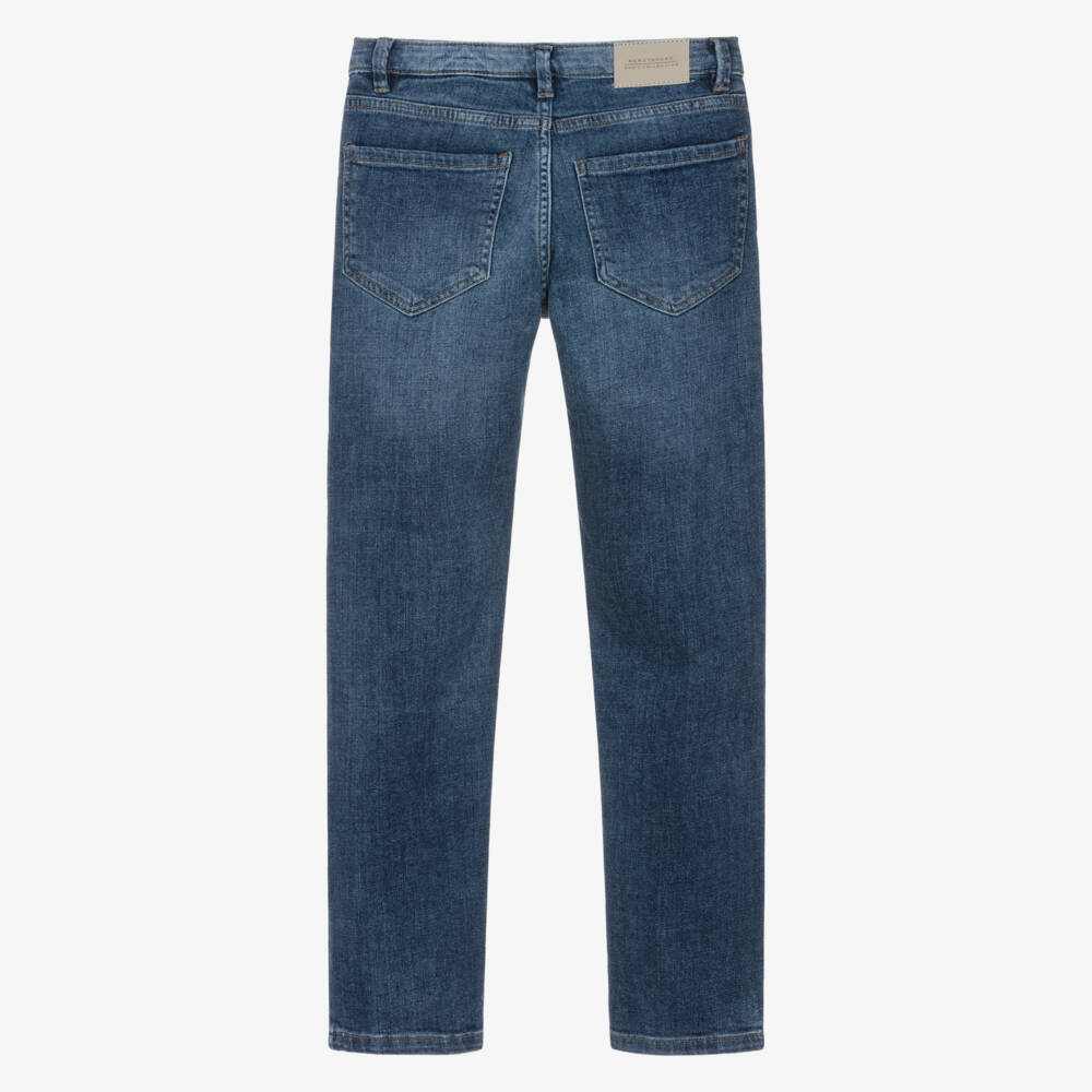 Mayoral Nukutavake-Blue Wash Jean | Childrensalon Outlet