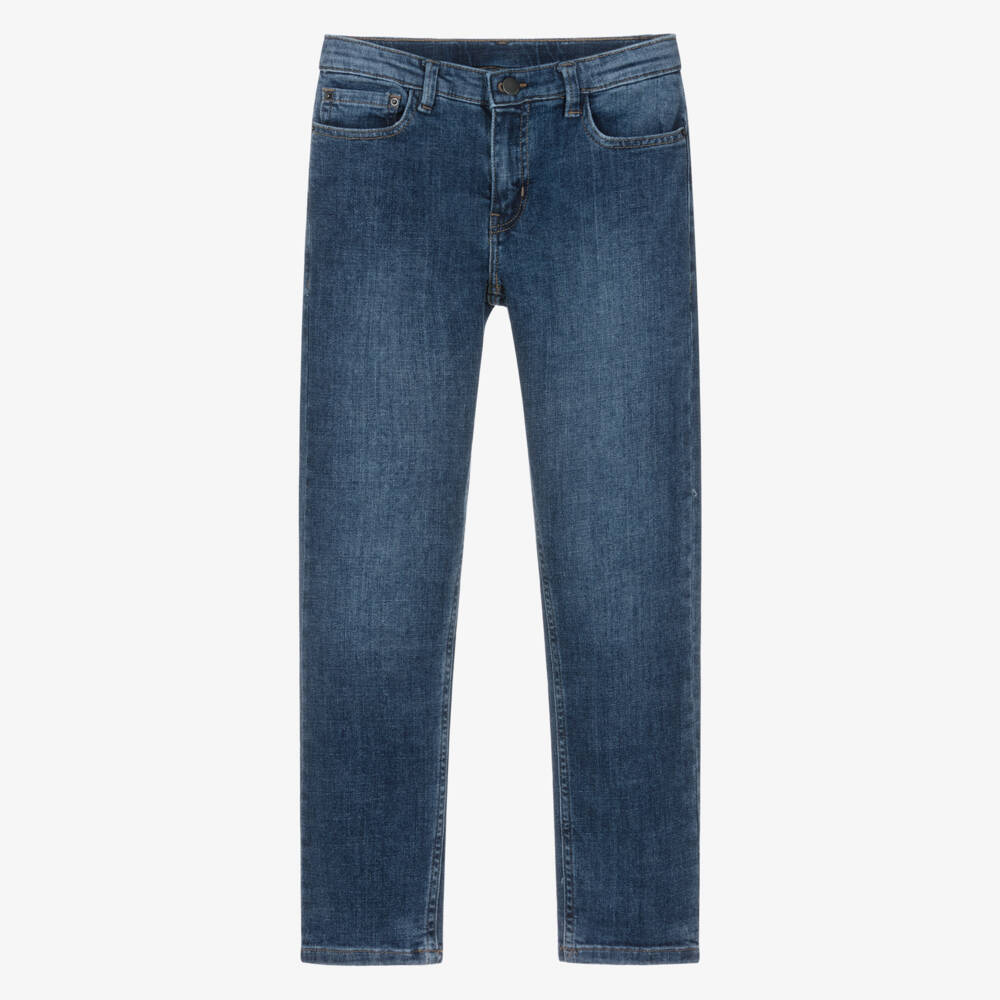 Mayoral Nukutavake-Blue Wash Jean | Childrensalon Outlet