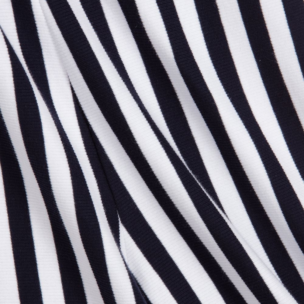 Mayoral-Blue & White Stripe Jumpsuit | Childrensalon Outlet