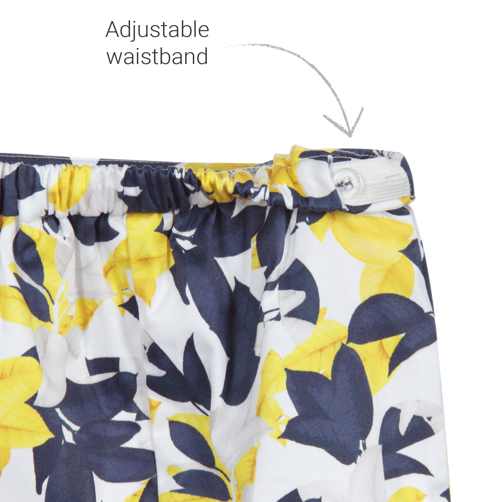 Yellow Shorts Outfit | Childrensalon Outlet