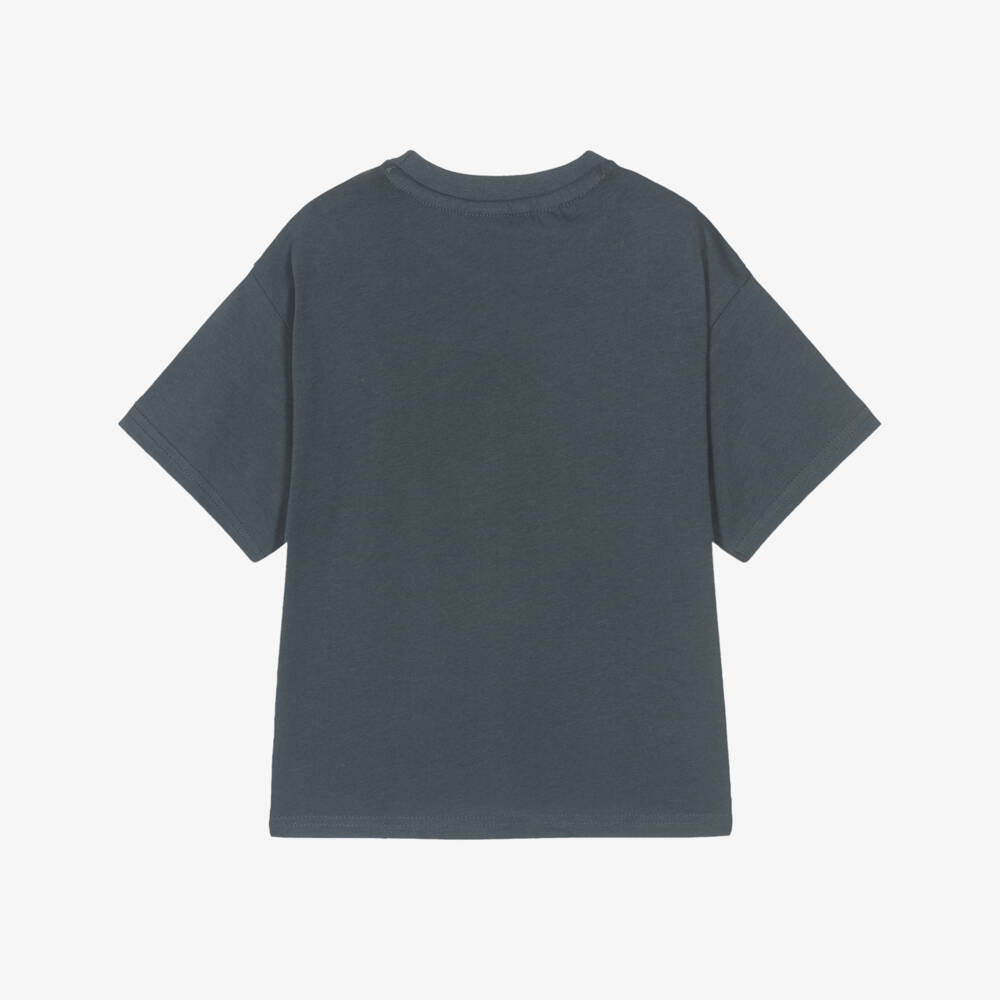 Mayoral-Boy's Green Monster Truck Top | Childrensalon Outlet