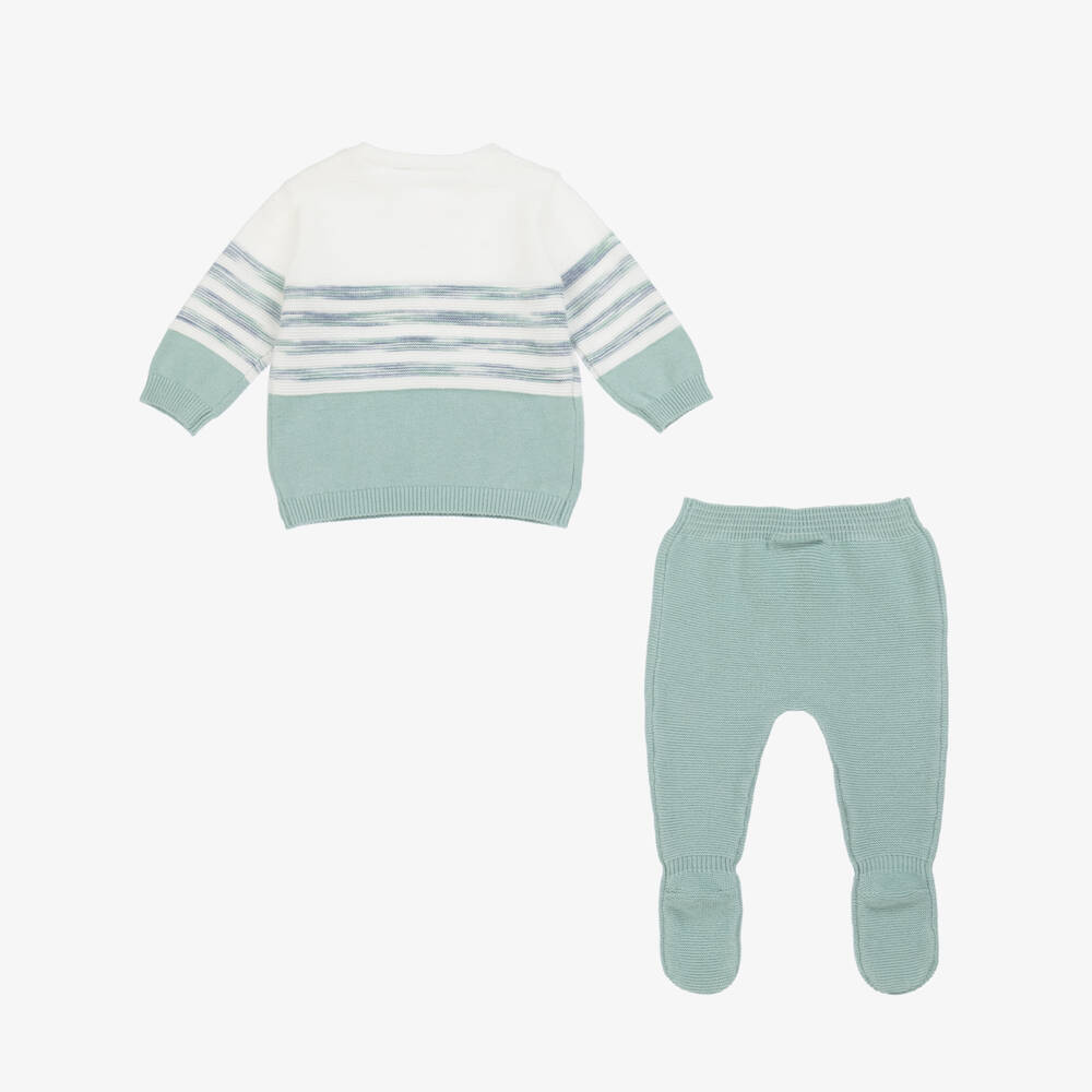 Mayoral Newborn-Boy's Soft Knit 2-Piece Set | Childrensalon Outlet