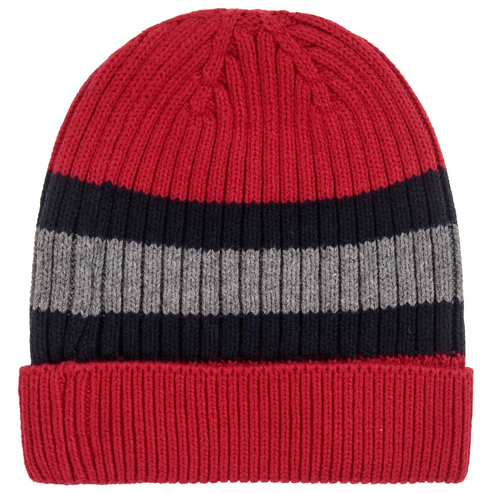 Mayoral-Boys 2 Piece Knitted Hat Set | Childrensalon Outlet
