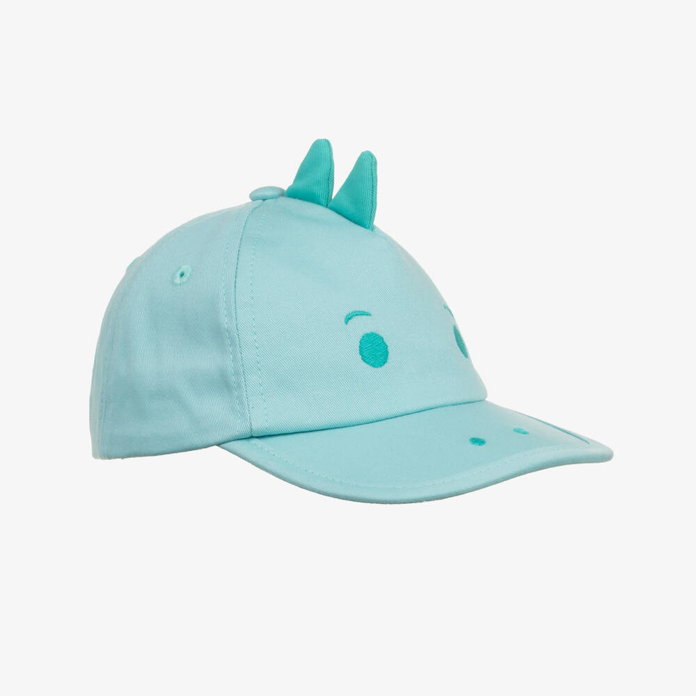 Mayoral-Boys Aqua Marine Animal Cap | Childrensalon Outlet