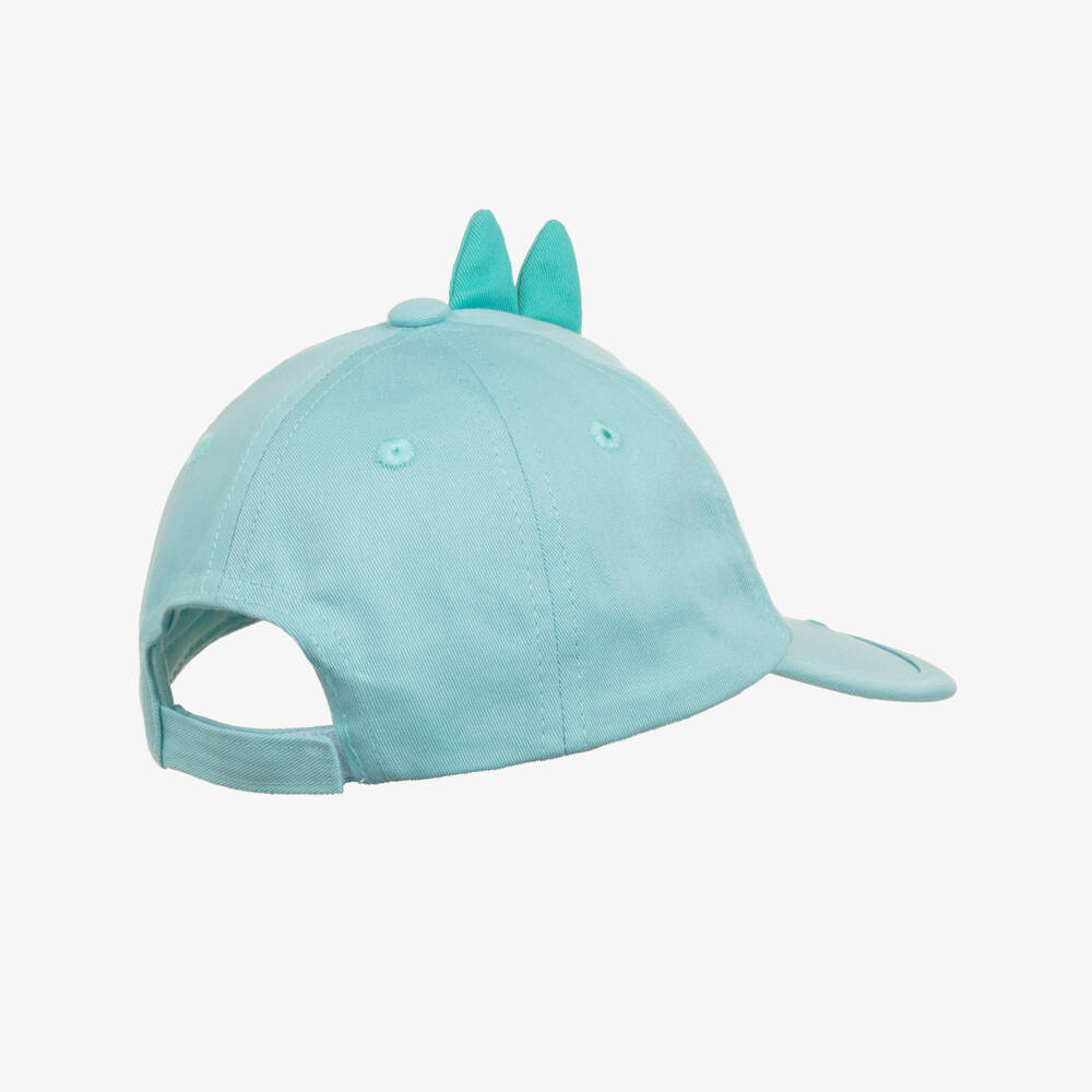 Mayoral-Boys Aqua Marine Animal Cap | Childrensalon Outlet