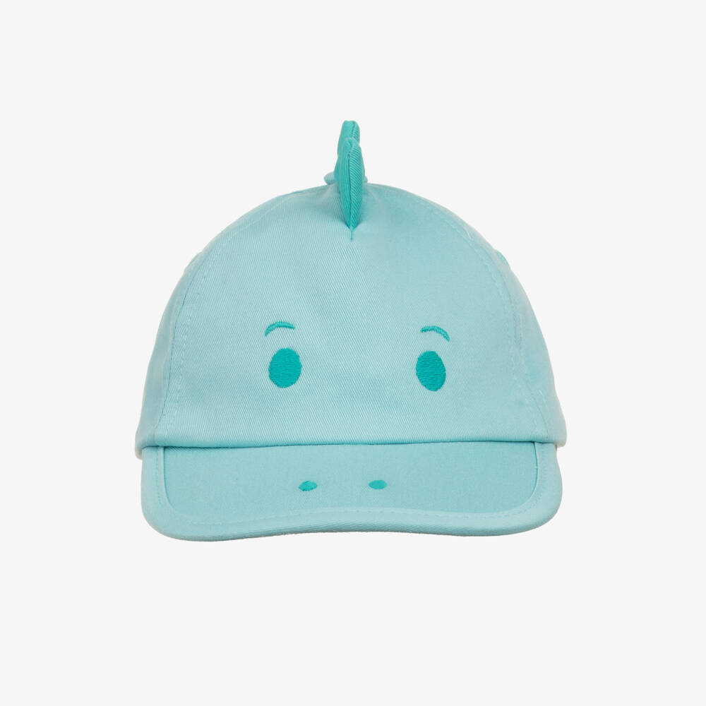 Mayoral-Boys Aqua Marine Animal Cap | Childrensalon Outlet