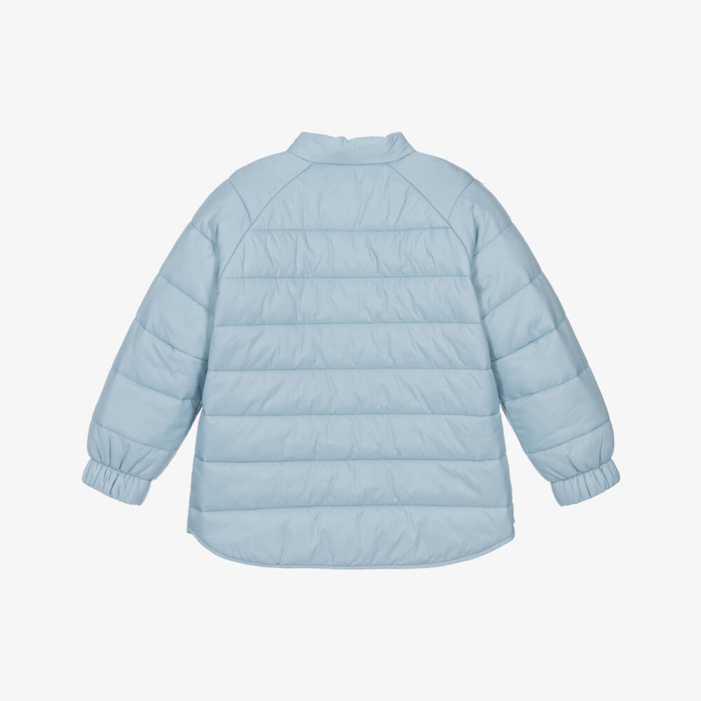 Mayoral-Boys Azure Lightweight Puffer Coat | Childrensalon Outlet