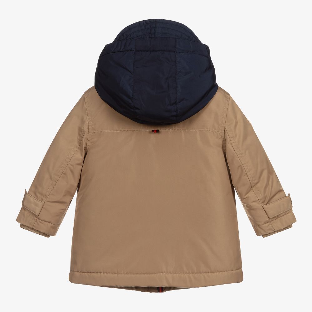 Mayoral-Boys Beige Coat  | Childrensalon Outlet