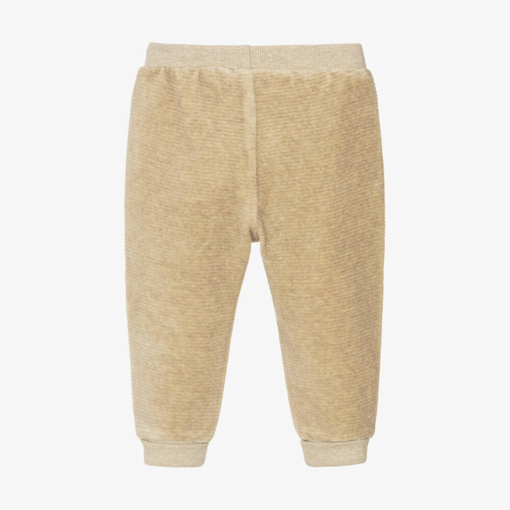 Mayoral Newborn-Boys Beige Corduroy Trousers | Childrensalon Outlet