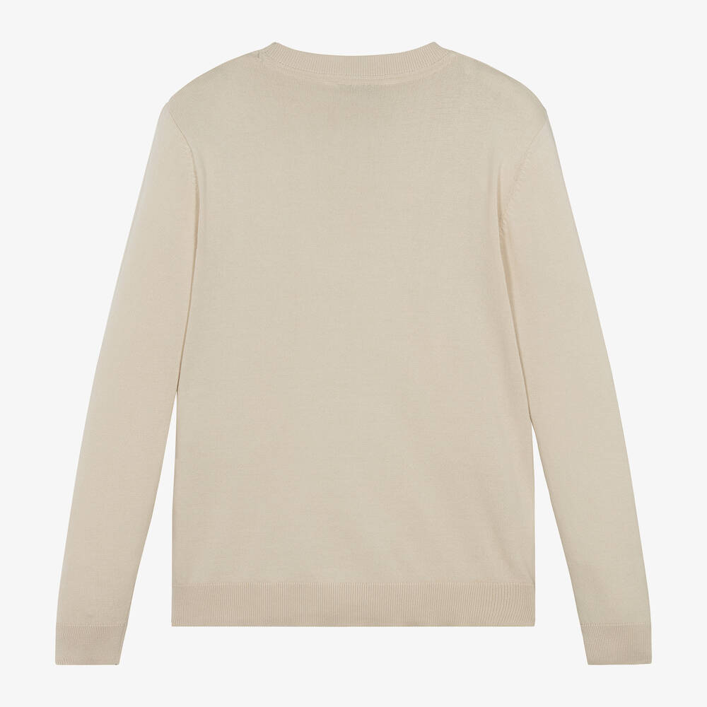 Boys tan sweater sale