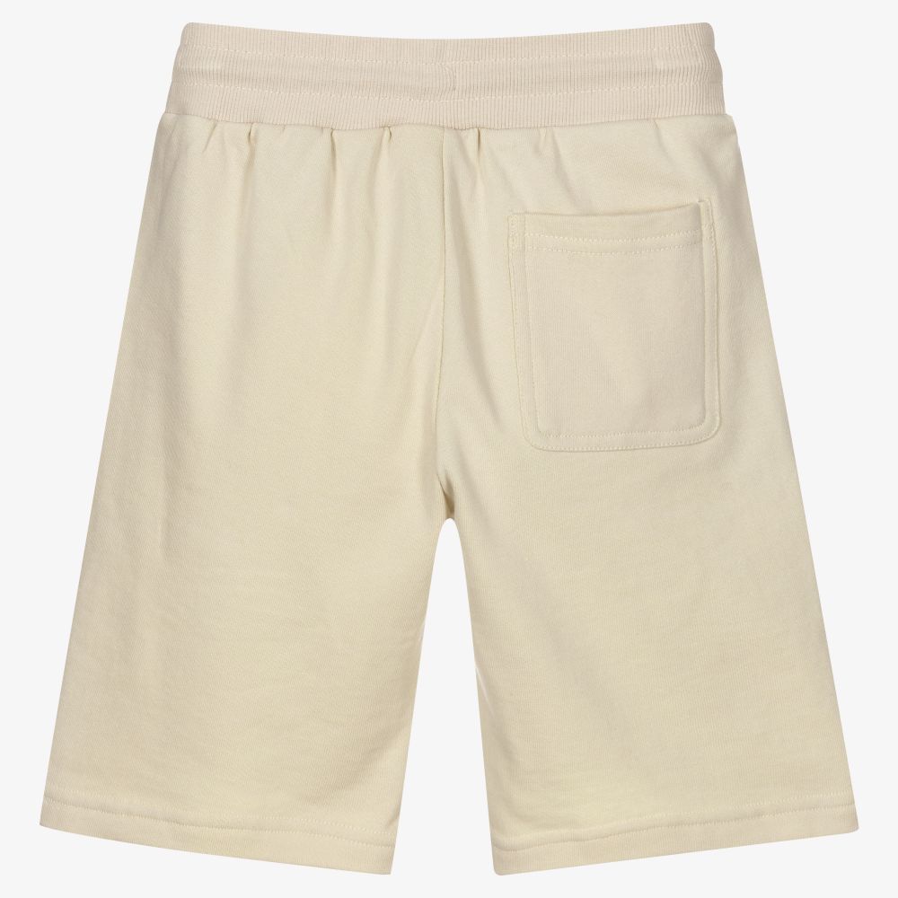 Mayoral Нукутаваке-Бежевые хлопковые шорты для мальчиков | Childrensalon Outlet