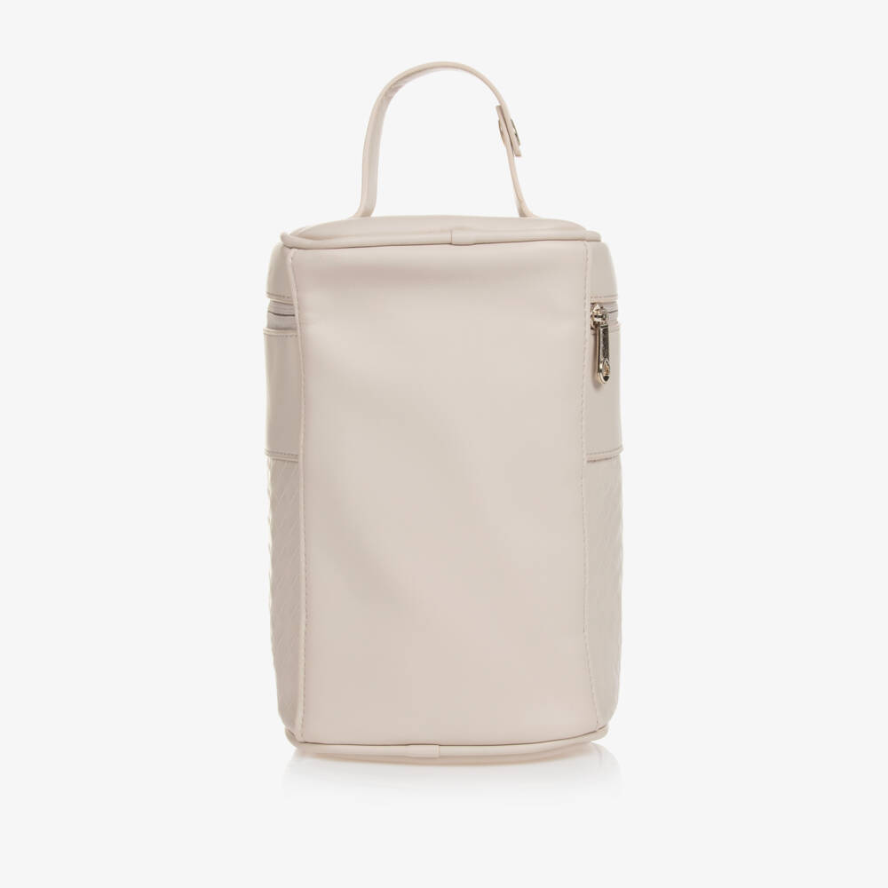 Mayoral-Boys Beige Insulated Bottle Carrier | Childrensalon Outlet