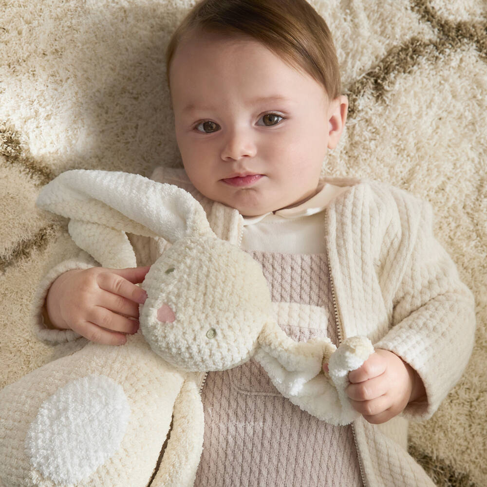 Mayoral Newborn-Boys Beige Knitted Babysuit Set | Childrensalon Outlet