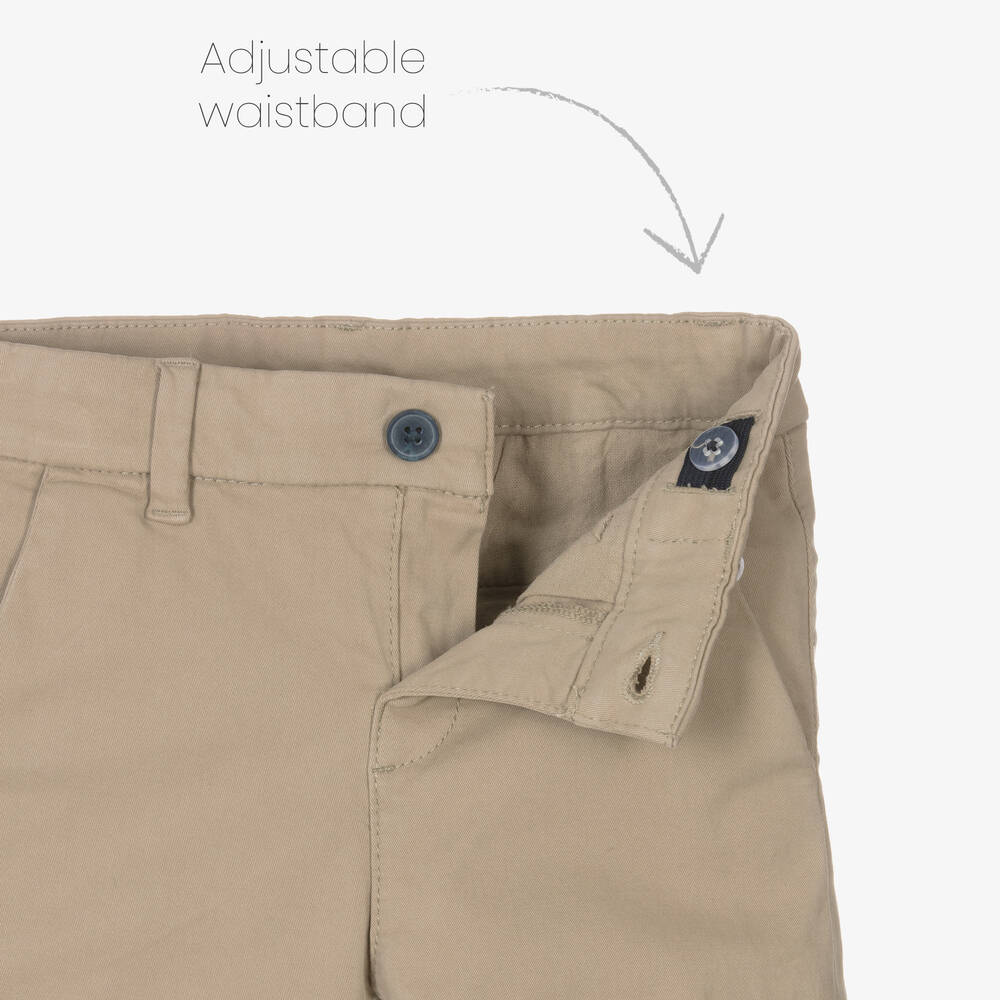 Boys slim 2024 fit khaki pants