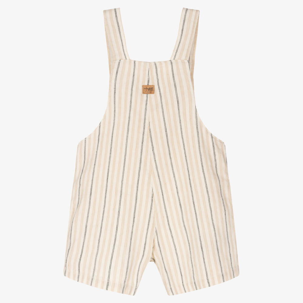 Boys cheap linen dungarees