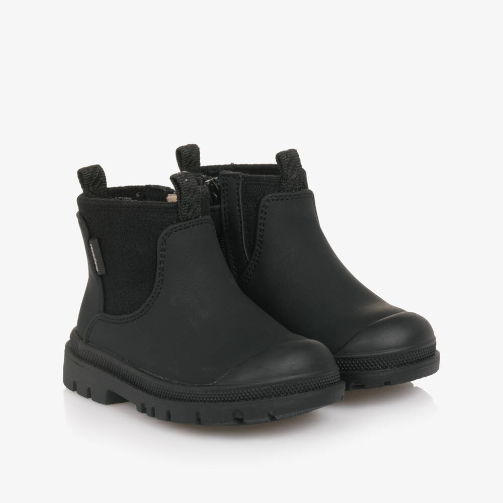 Mayoral-Boys Black Ankle Boot | Childrensalon Outlet