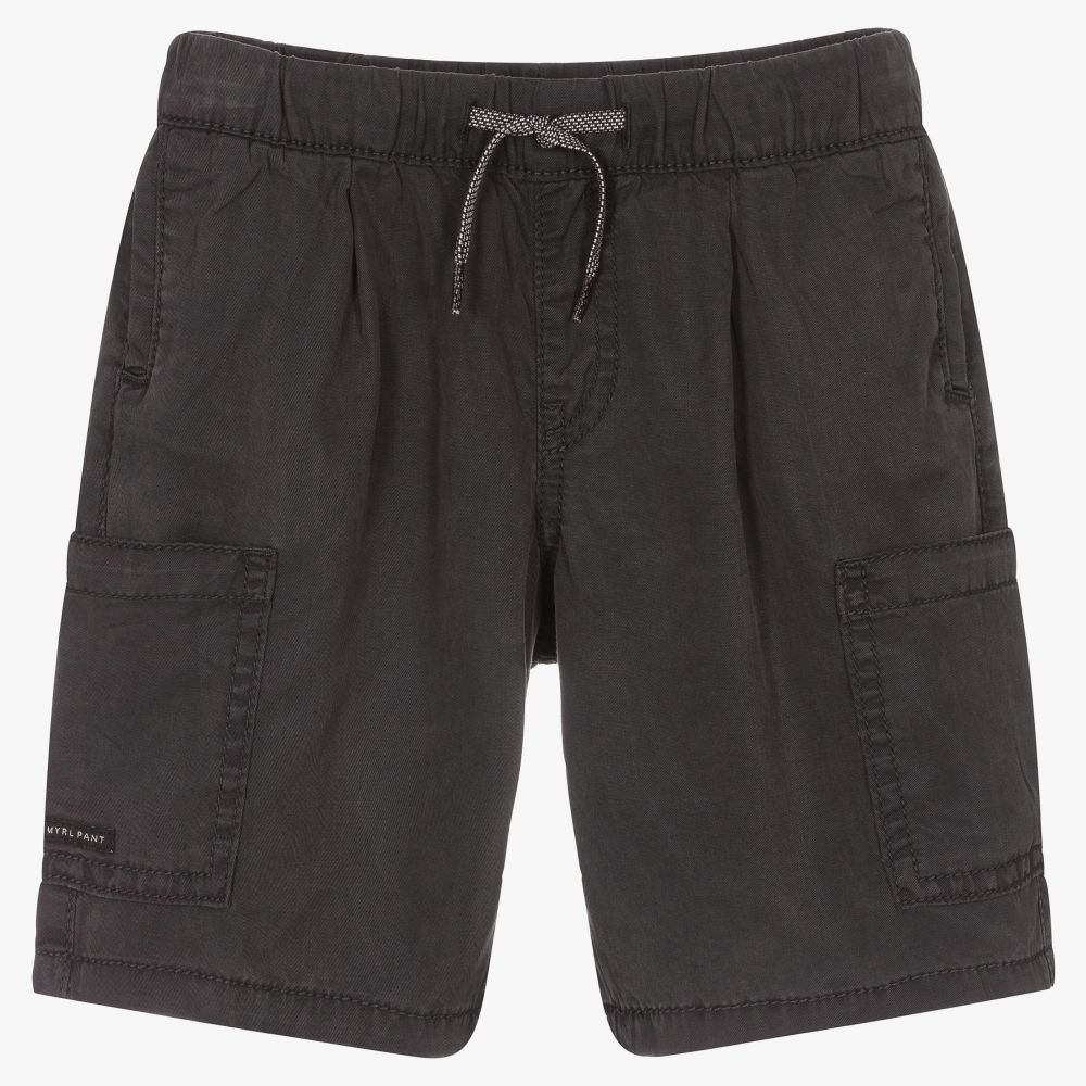 Mayoral - Schwarze Bermudas für Jungen | Childrensalon