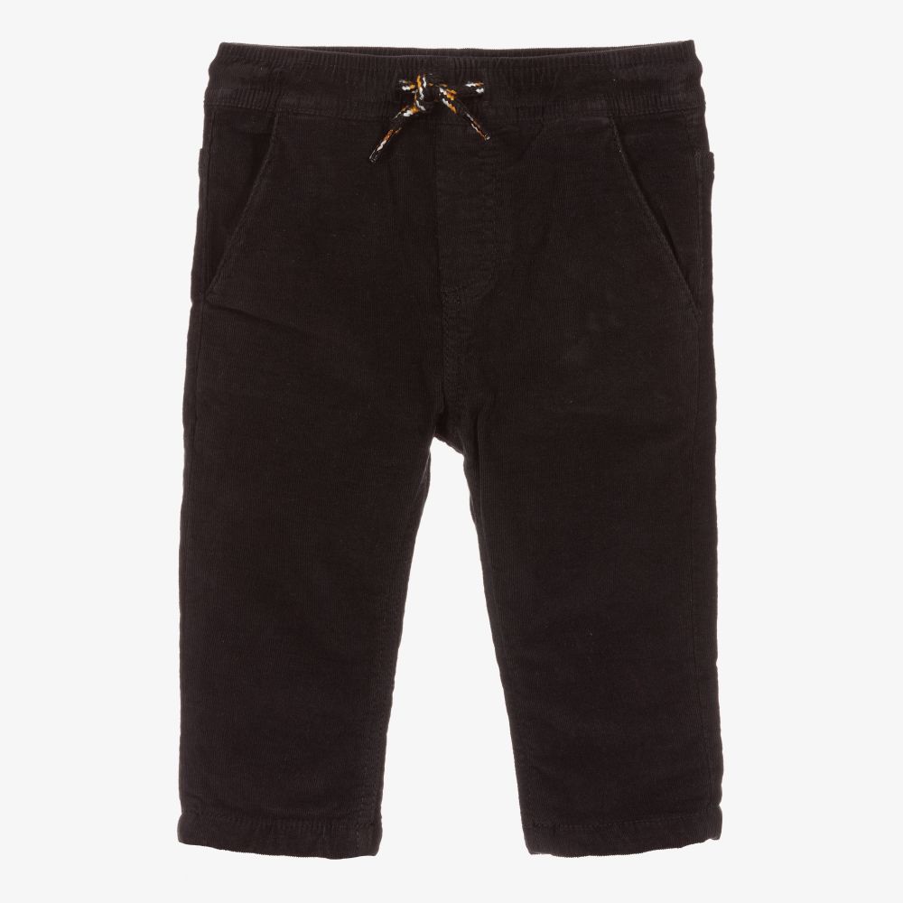 Mayoral - Черные вельветовые брюки для мальчиков | Childrensalon