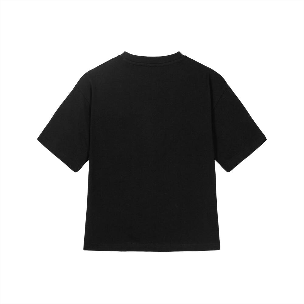 Mayoral Nukutavake-Boys Black Cotton Jersey Slogan T-Shirt | Childrensalon Outlet