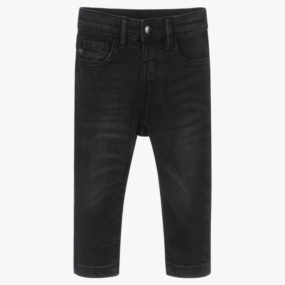 Mayoral - Черные узкие джинсы для мальчиков | Childrensalon