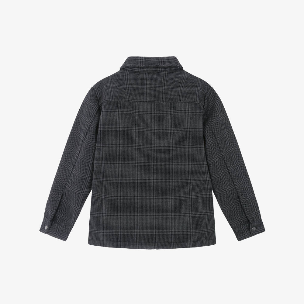 Mayoral Нукутаваке-Пиджак в черно-серую клетку для мальчиков | Childrensalon Outlet