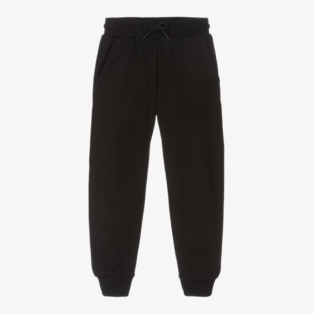 Mayoral-Boys Black Jersey Trousers | Childrensalon Outlet