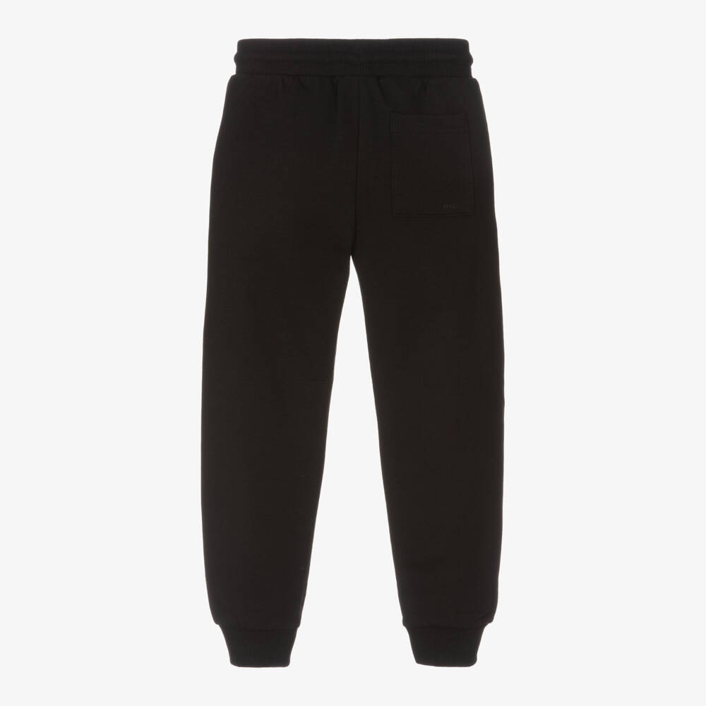 Mayoral-Boys Black Jersey Trousers | Childrensalon Outlet