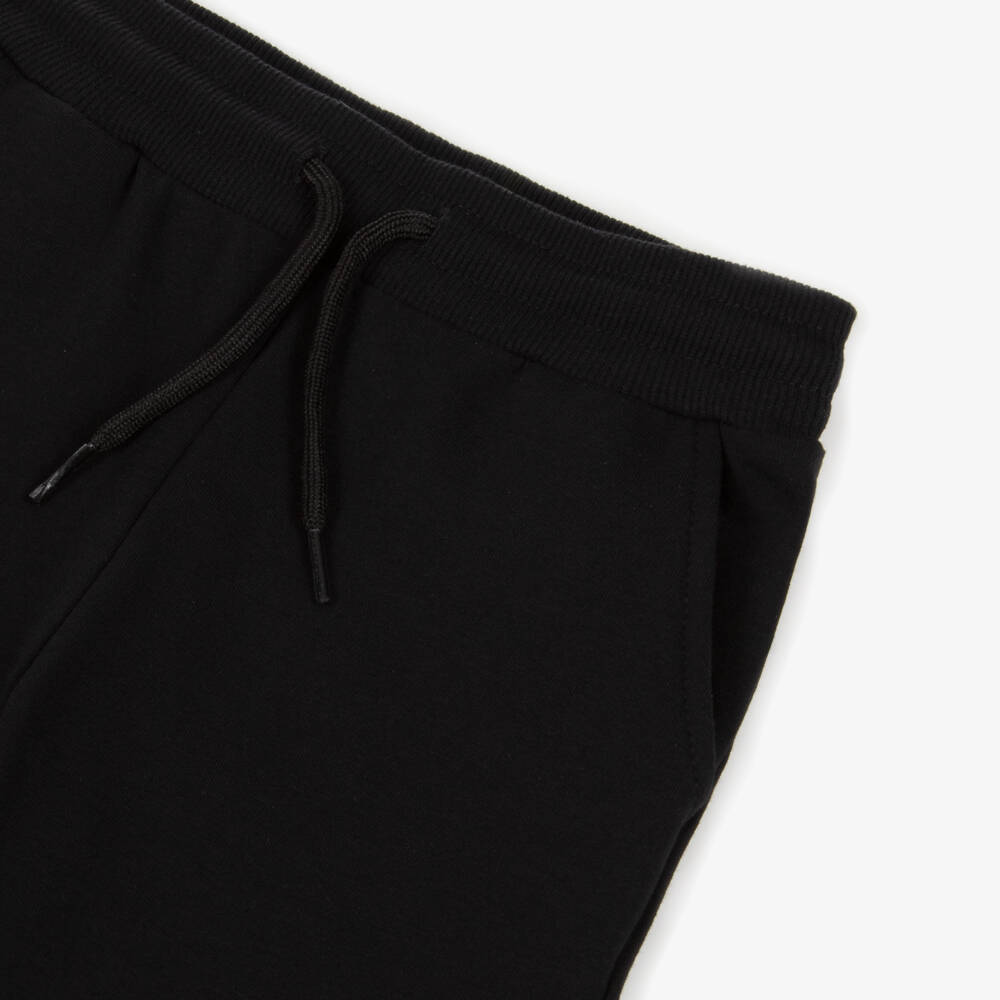 Mayoral-Boys Black Jersey Trousers | Childrensalon Outlet