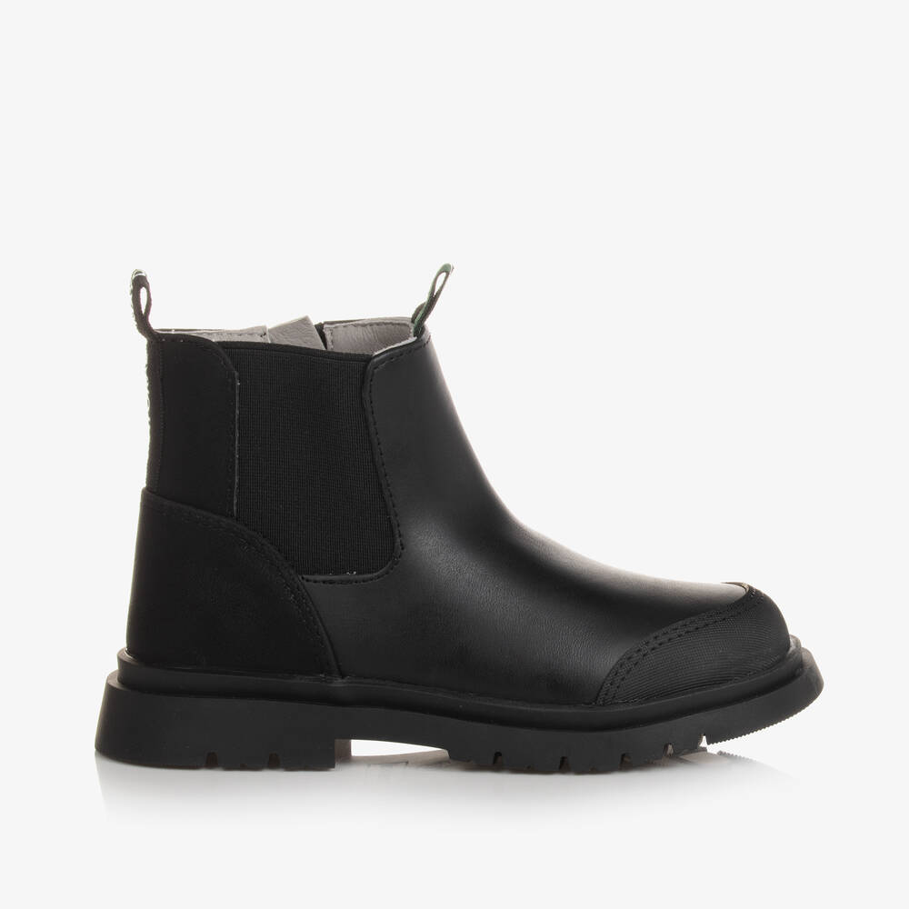 Boys black new arrivals chelsea boots