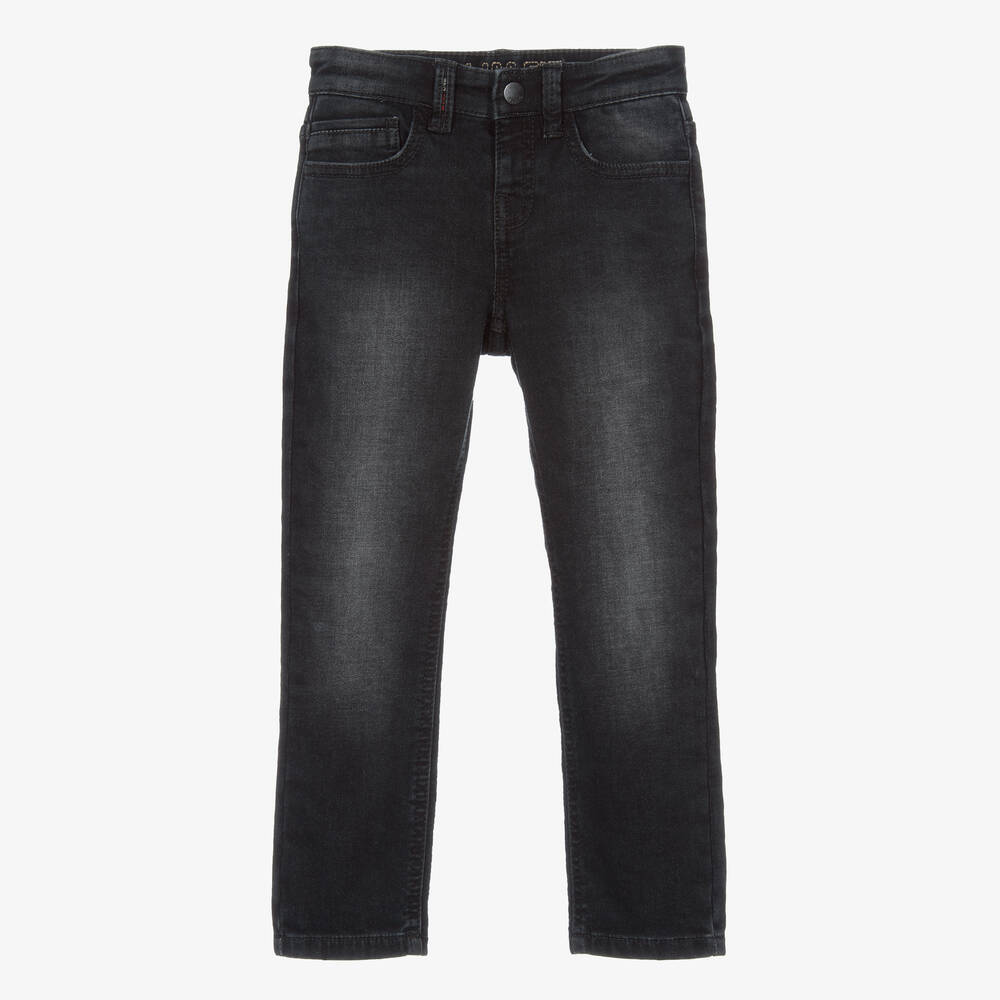 Mayoral - Черные зауженные джинсы для мальчиков | Childrensalon