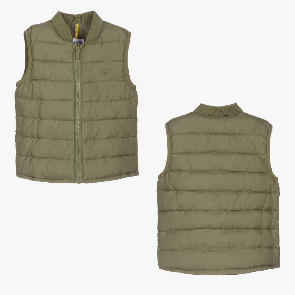 مايورال-معطف وجيليه 2 في 1 لون كحلي للأولاد | Childrensalon Outlet