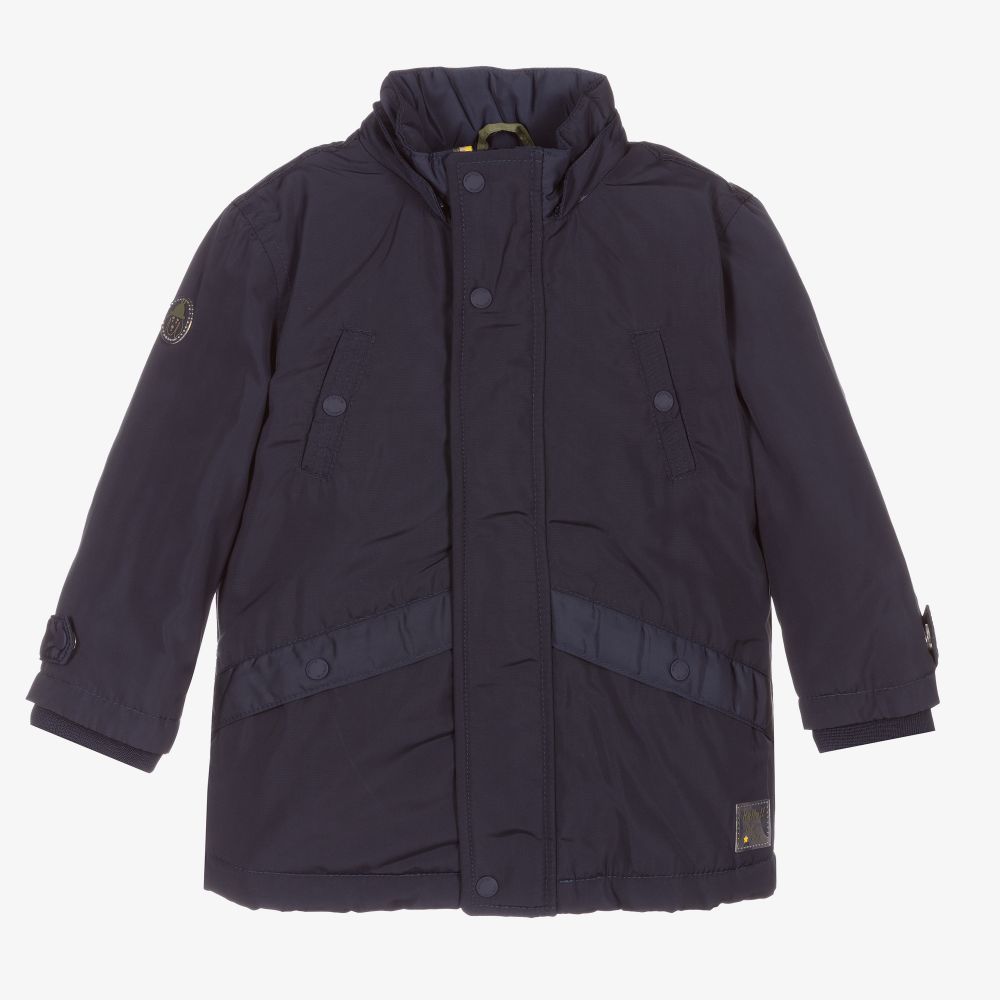 مايورال-معطف وجيليه 2 في 1 لون كحلي للأولاد | Childrensalon Outlet