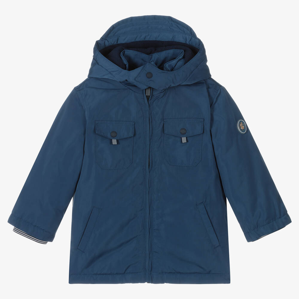 Mayoral - Синяя куртка и жилет 2-в-1 | Childrensalon