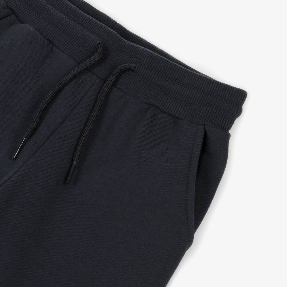 Mayoral-Boys Blue Casual Trousers | Childrensalon Outlet