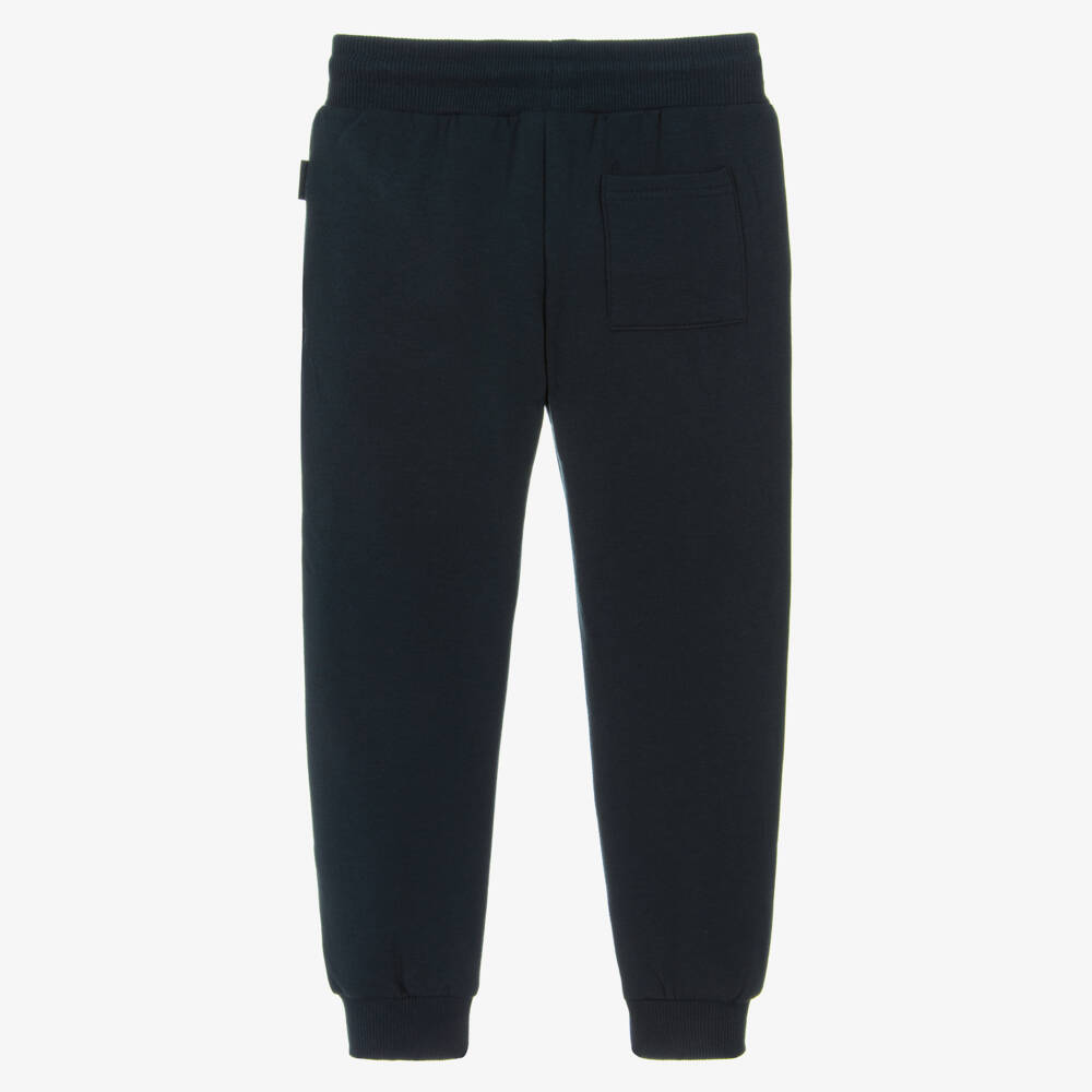 Mayoral-Boys Blue Casual Trousers | Childrensalon Outlet