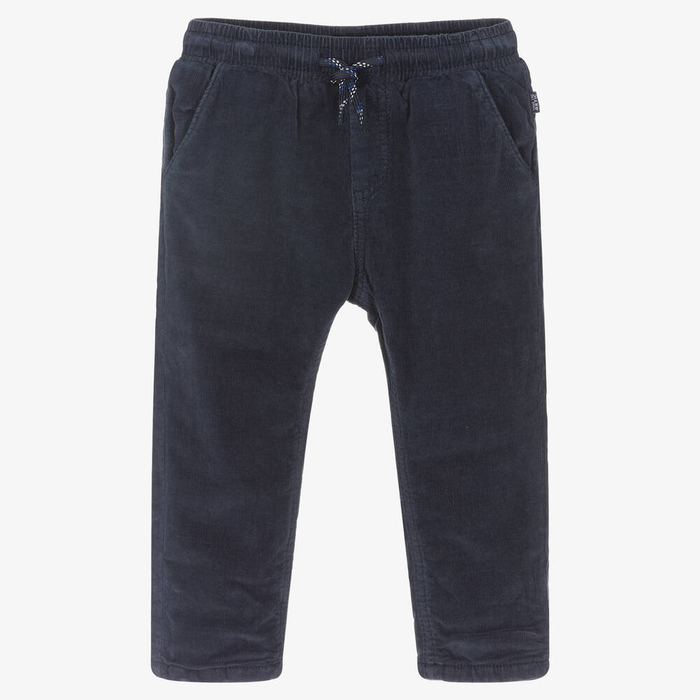 Mayoral - Синие вельветовые брюки для мальчиков | Childrensalon