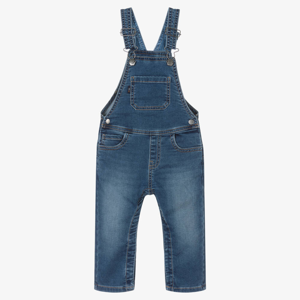 Mayoral - Blaue Jeans-Latzhose aus Baumwolle | Childrensalon