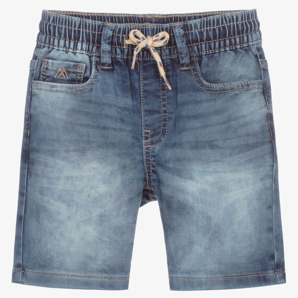 Mayoral - Blaue Baumwolljersey-Shorts (J) | Childrensalon